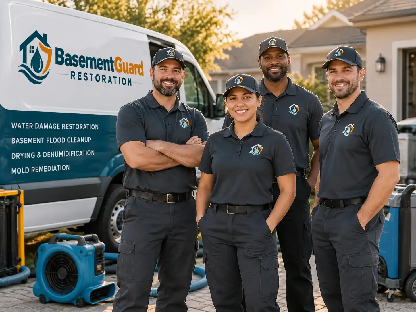 Basement Water Damage Restoration company in Burket, IN