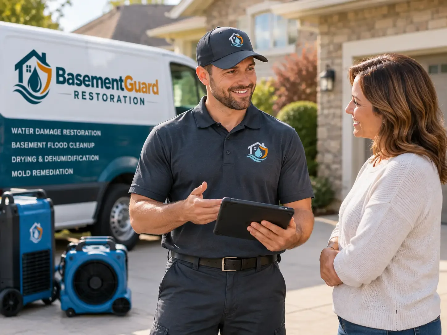 Basement Water Damage Restoration Burket, IN FAQs